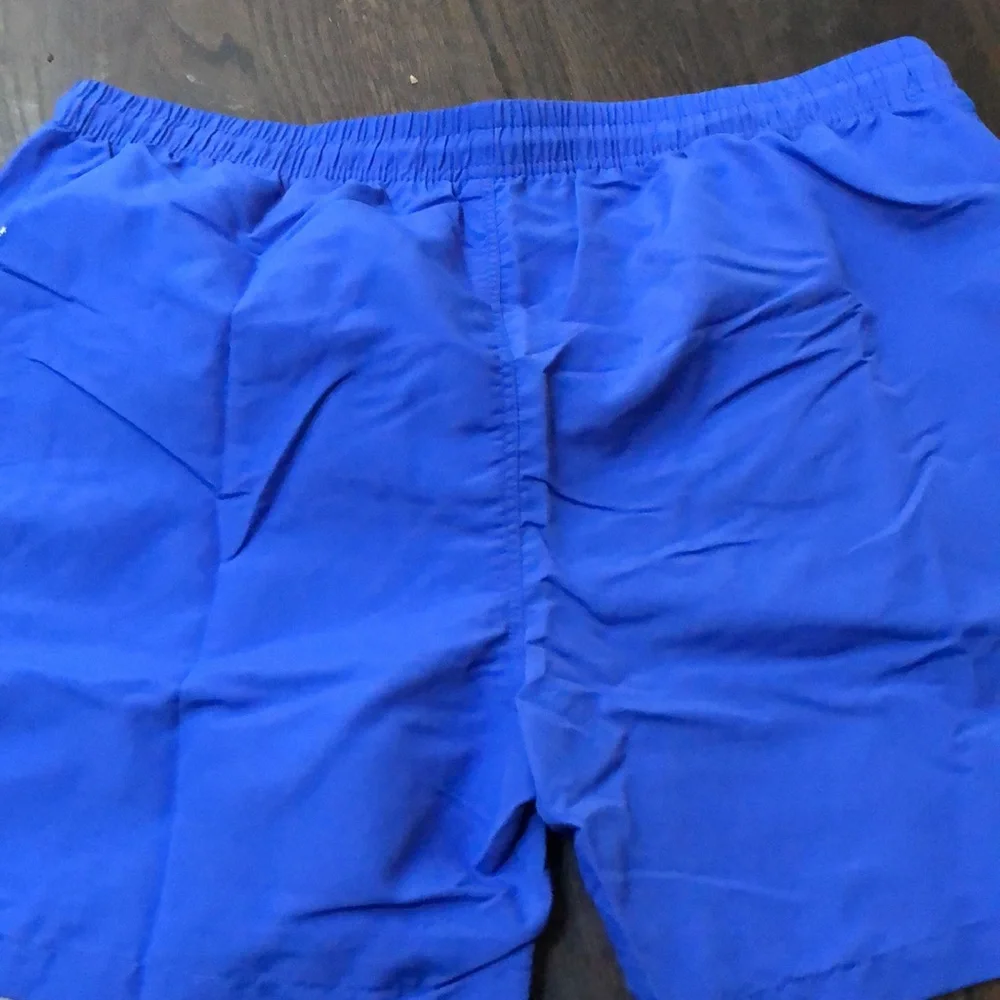 NWOT Men’s swimsuit. Blue 3X. Made in USA. Never worn. NWOT.